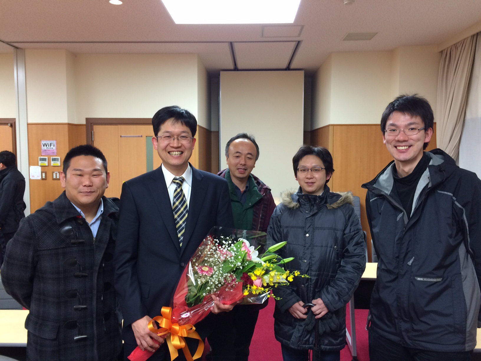 丸山助教が弘前大学若手優秀論文賞を受賞しました