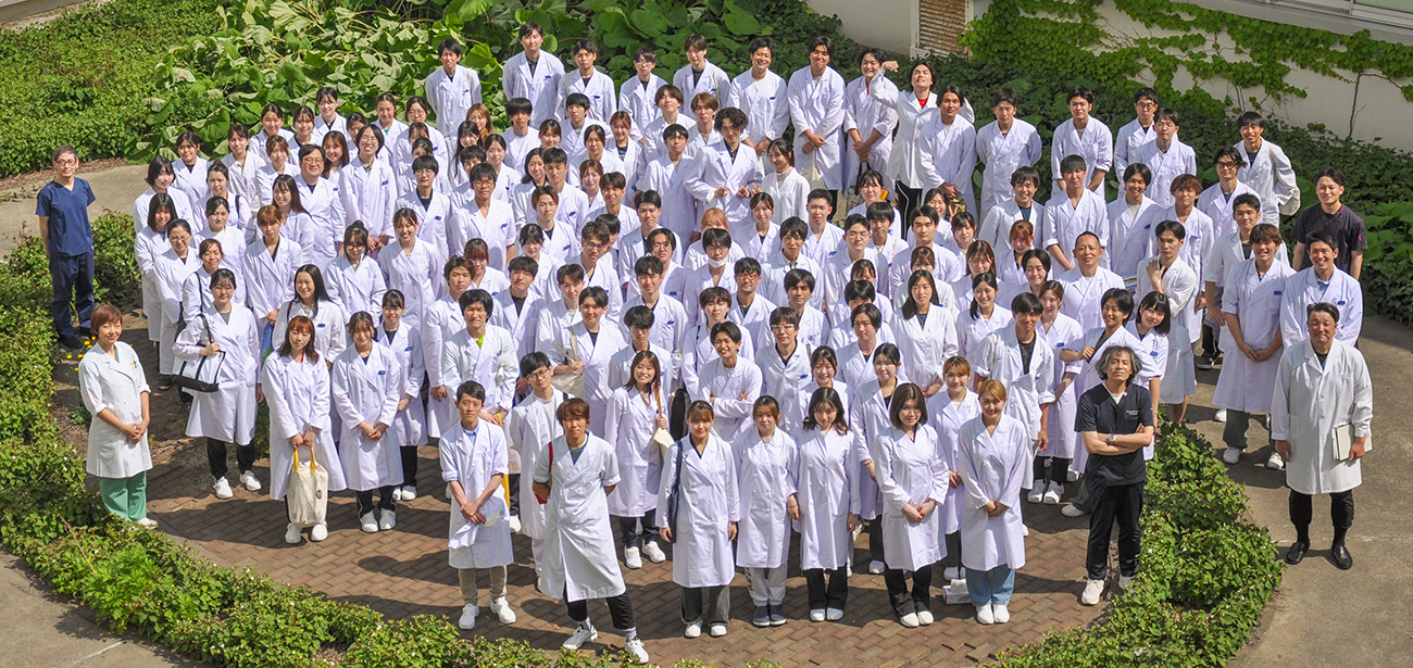 令和7年度解剖学履修学生集合！