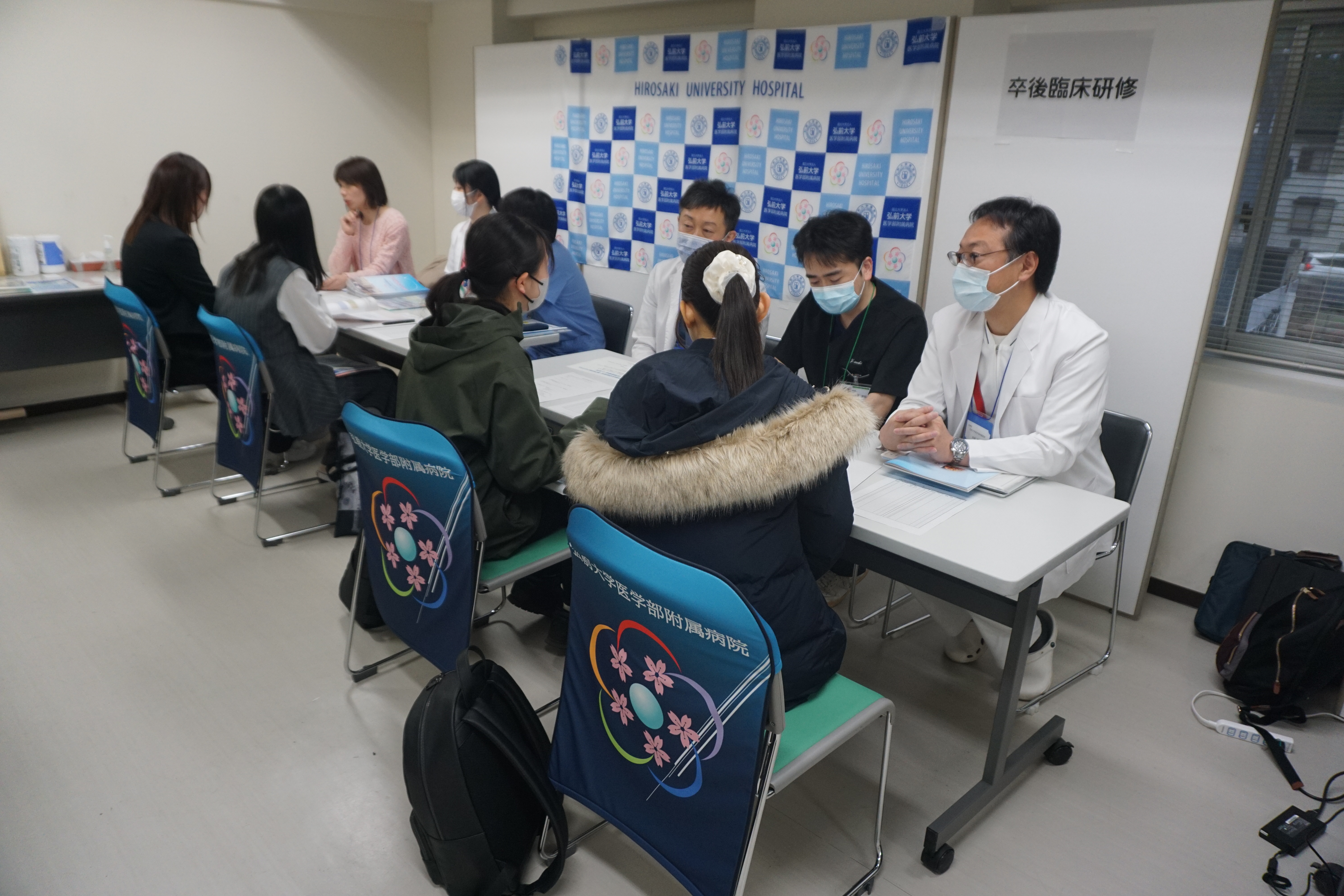 合同説明会写真