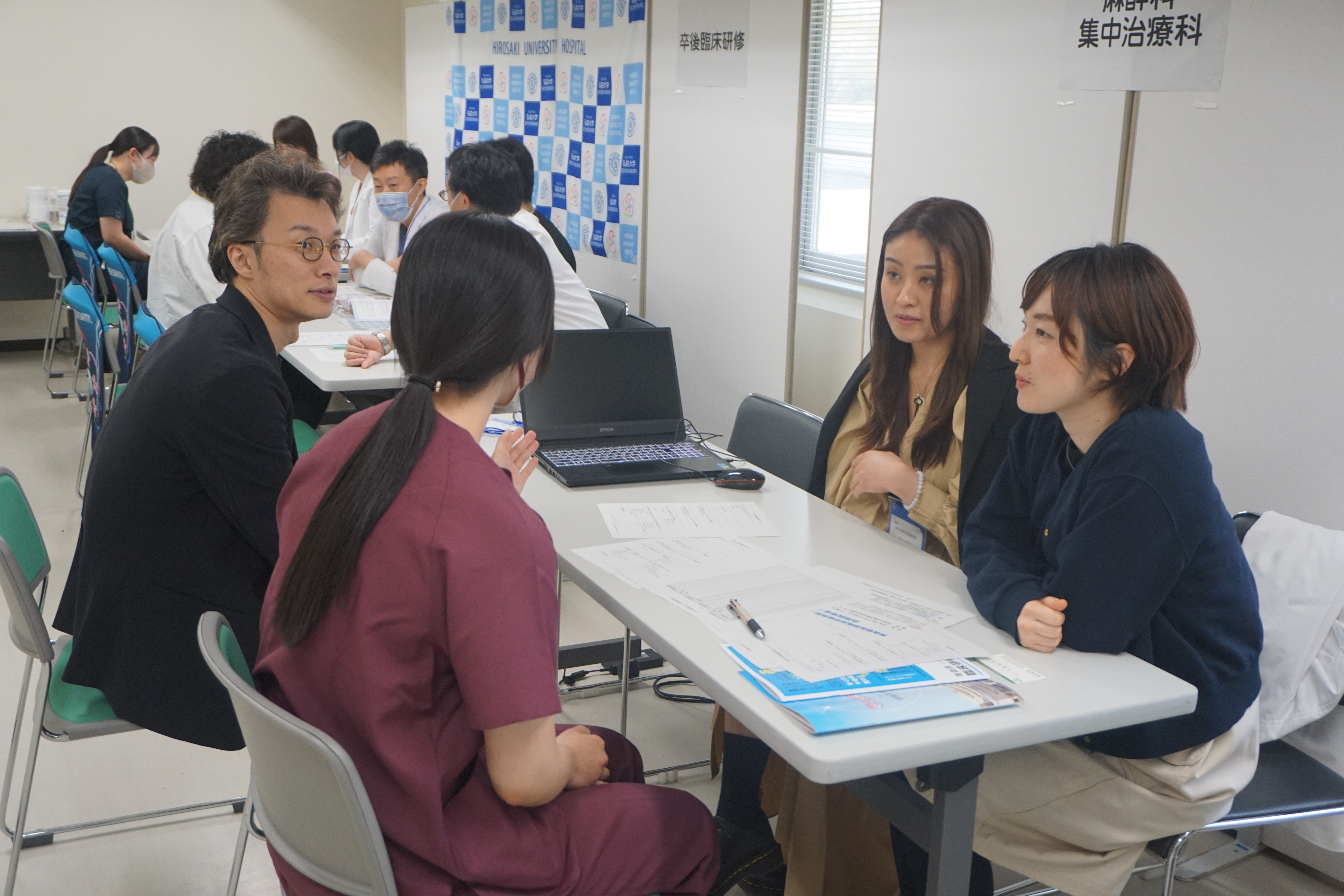 合同説明会写真