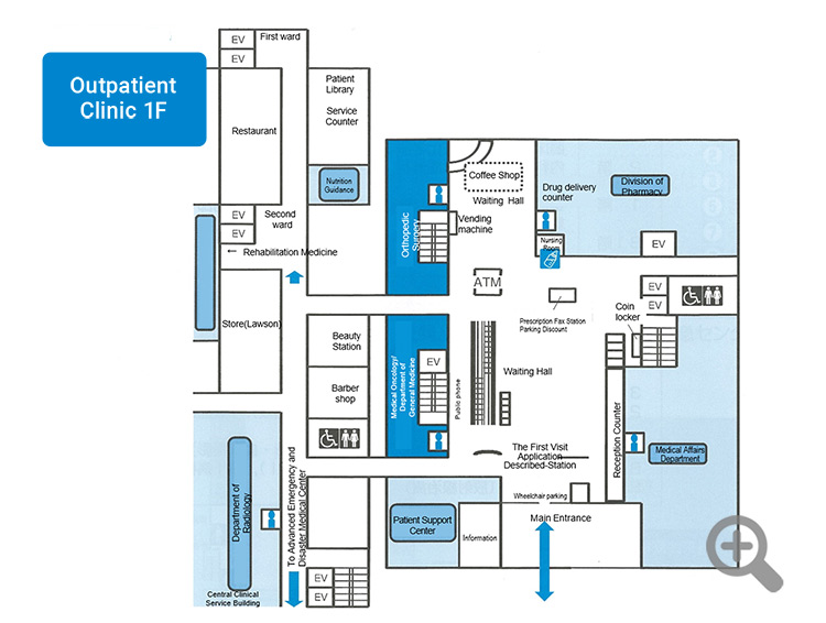 Outpatient Clinic 1F