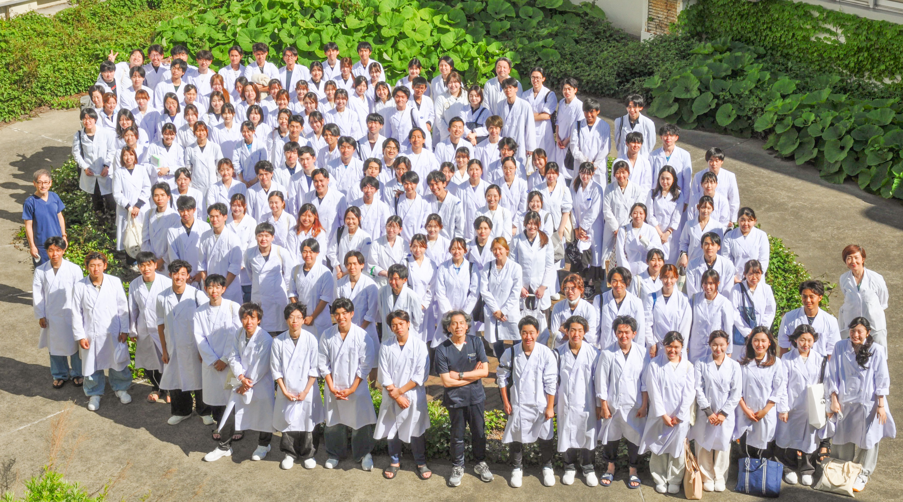 令和8年度解剖学履修学生集合!